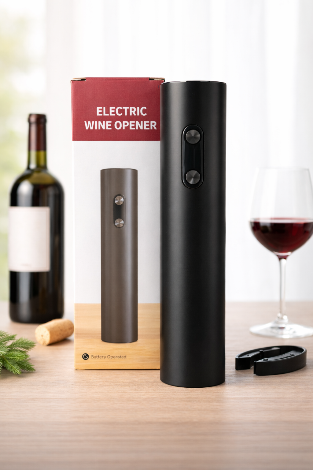 CorkMaster Pro – Tirbușon Electric de Vin Premium