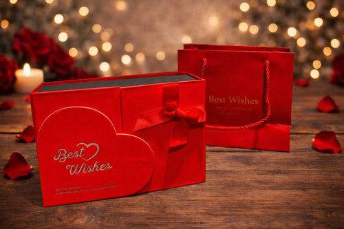 Set cadou Colier+Trandafiri