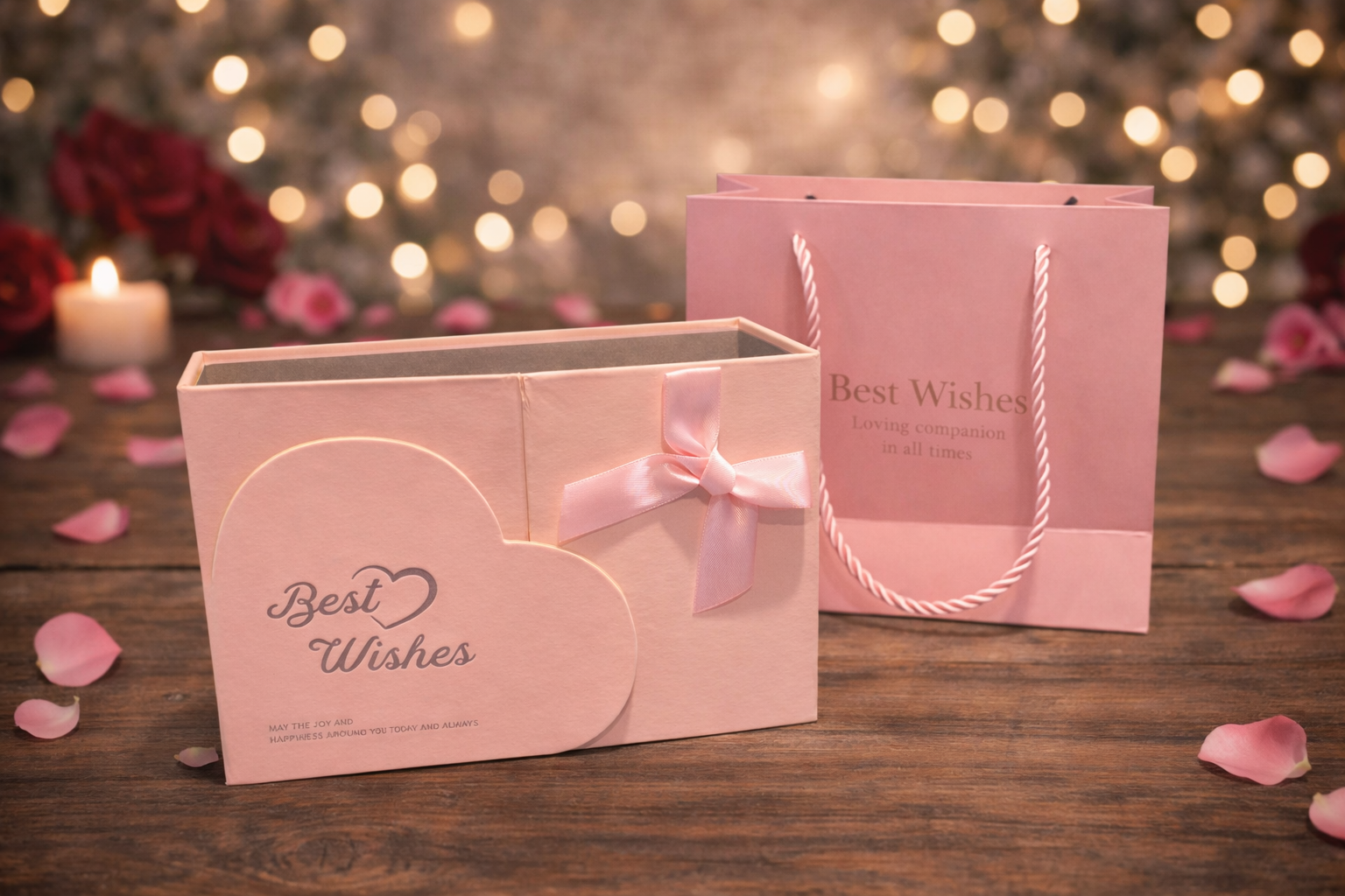 Set cadou Colier+Trandafiri