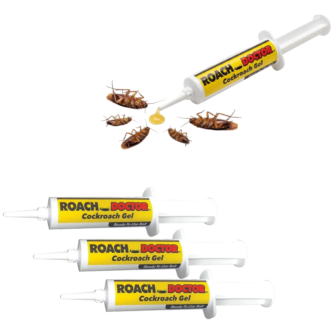 1+2 GRATIS- Seringa cu Gel Anti-Insecte