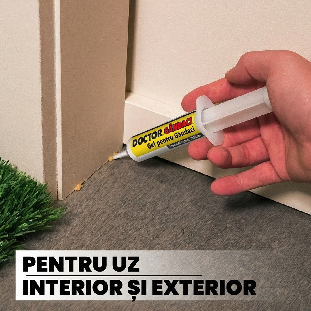 1+2 GRATIS- Seringa cu Gel Anti-Insecte