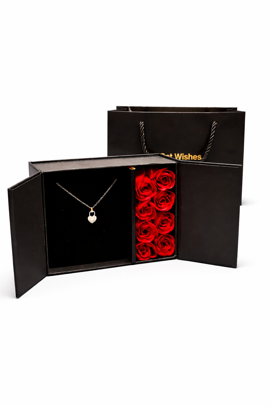 Set cadou Colier+Trandafiri