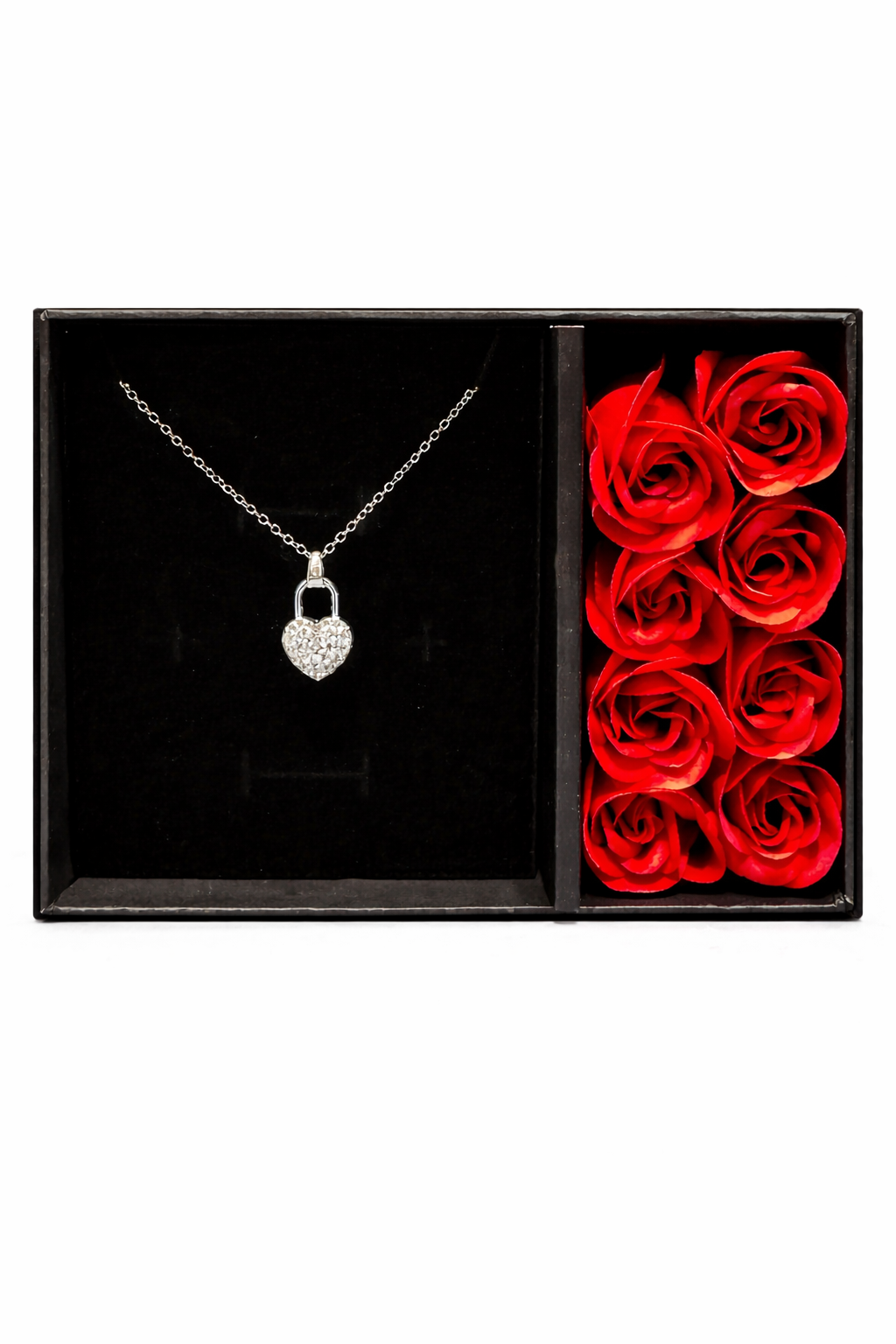 Set cadou Colier+Trandafiri